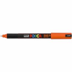 Uni Posca Verfmarker - lijndikte: 0,7 mm - PC-1MR - Donker Oranje - 04