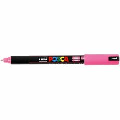 Uni Posca Verfmarker - lijndikte: 0,7 mm - PC-1MR - Roze - 13