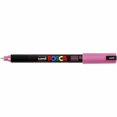Uni Posca Verfmarker - lijndikte: 0,7 mm - PC-1MR - Metallic Roze - M13