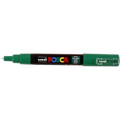 Uni Posca Verfmarker - lijndikte: 0,7 mm - PC-1MC - Donkergroen - 06