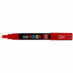 Uni Posca Verfmarker - lijndikte: 0,7 mm - PC-1MC - Rood - 15
