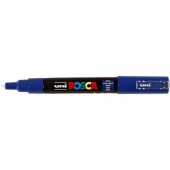 Uni Posca Verfmarker - lijndikte: 0,7 mm - PC-1MC - Donkerblauw - 33
