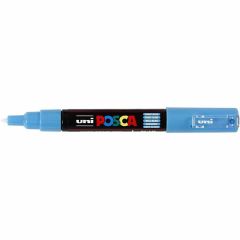 Uni Posca Verfmarker - lijndikte: 0,7 mm - PC-1MC - Licht Blauw - 08