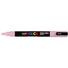 Uni Posca Verfmarker - lijndikte: 0,9-1,3 mm - PC-3M - Lichtroze - 51