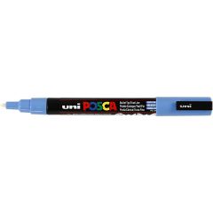 Uni Posca Verfmarker - lijndikte: 0,9-1,3 mm - PC-3M - Hemelsblauw - 48