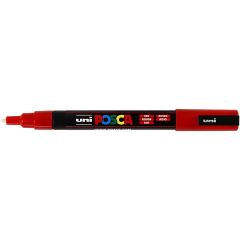 Uni Posca Verfmarker - lijndikte: 0,9-1,3 mm - PC-3M - Rood - 15