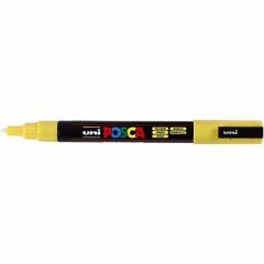 Uni Posca Verfmarker - lijndikte: 0,9-1,3 mm - PC-3M - Geel - 2