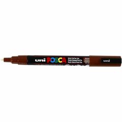 Uni Posca Verfmarker - lijndikte: 0,9-1,3 mm - PC-3M - Bruin - 21