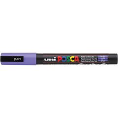 Uni Posca Verfmarker - lijndikte: 0,9-1,3 mm - PC-3M - Lila - 34