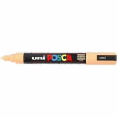 Uni Posca Verfmarker - lijndikte: 2,5 mm - PC-5M - Zalmroze - 54