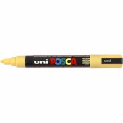 Uni Posca Verfmarker - lijndikte: 2,5 mm - PC-5M - Strogeel - 73