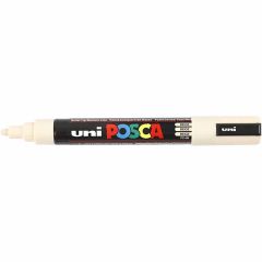 Posca Marker, lijndikte: 2,5 mm, PC-5M, beige medium, 1stuk (276088) - (45)