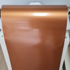 Craftcut Vinyl  - Glans - Copper-Metallic - A4  (CC27GA4)