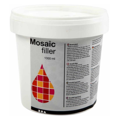 CC Mosaic Filler 1000 ml Wit (28455) 