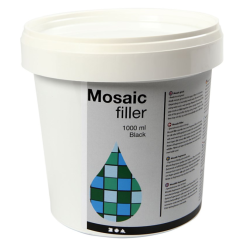 CC Mosaic Filler 1000 ml Zwart (28456) *