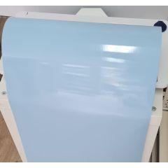 Craftcut Vinyl  - Glans - Pastel-Blue - A4  (CC29GA4)