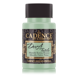 Cadence - Dora metallic - textiel verf - Menthol - 50 ml (1146)