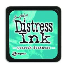 Ranger Distress - Mini Ink pad - peacock feathers - Tim Holtz (TDP40064) 