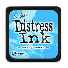 Ranger Distress - Mini Ink pad - salty ocean - Tim Holtz (TDP40132) 