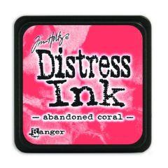 Ranger Distress - Mini Ink pad - abandoned coral - Tim Holtz (TDP46769)