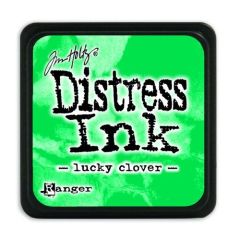 Ranger Distress - Mini Ink pad - lucky clover - Tim Holtz (TDP47384)