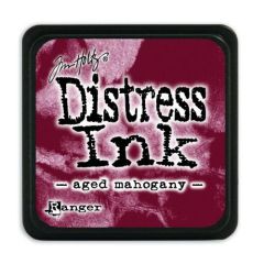 Ranger Distress - Mini Ink pad - aged mahogany - Tim Holtz (TDP39839)