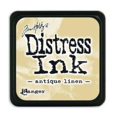 Ranger Distress - Mini Ink pad - antique linen - Tim Holtz (TDP39846)