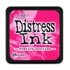 Ranger Distress - Mini Ink pad - festive berries - Tim Holtz (TDP39969)