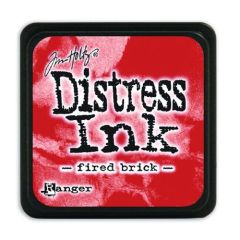 Ranger Distress - Mini Ink pad - fired brick - Tim Holtz (TDP39976)