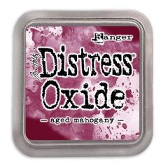 Ranger Distress Oxide - aged mahogany - Tim Holtz (TDO55785) 