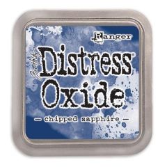 Ranger Distress Oxide - Chipped Sapphire - Tim Holtz (TDO55884) 