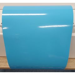 Craftcut Vinyl  - Glans - Light-Blue - A4  (CC31GA4)