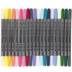 TEXTIELSTIFTEN SECUNDAIR 20 STUKS (34833)