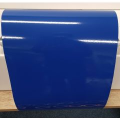 Craftcut Vinyl  - Glans  - Ultramarine - 33,0cm (CC34G33)