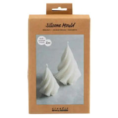 CC Siliconen Mal Kerstboom 8+11 cm 2 stuks (371190)