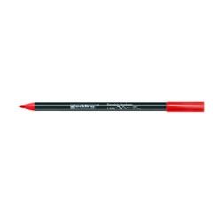 edding-4200 porselein brushpen rood 1ST 1-4 mm (4-4200002)