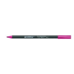 edding-4200 porselein brushpen karmijnrood  1ST 1-4 mm (4-4200019)