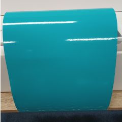 Craftcut Vinyl  - Glans - Aqua-Green - A4  (CC39GA4)