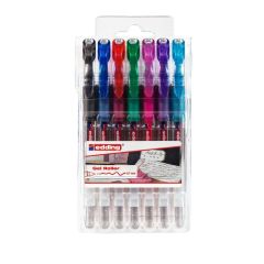 Edding 2185 • Gelroller 0.7mm Assorti 7pcs (4-2185-7099)