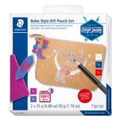 Design Journey Boho Style DIY Pouch Set (61 DJT4)