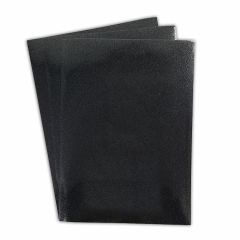 craftcut® - BlingBling - Vinylfolie - A4 - Black - (46301)