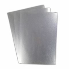 craftcut® - BlingBling - Vinylfolie - A4 - Silver - (46303)