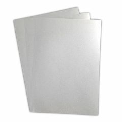 craftcut® - BlingBling - Vinylfolie - A4 - White - (46302)