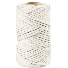 CC Macramékoord 4 mm 55 m Off-White (414750) *
