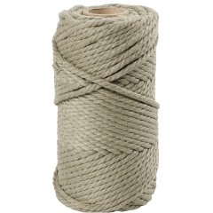 CC Macramékoord 4 mm 55 m Mosgroen (414753) *