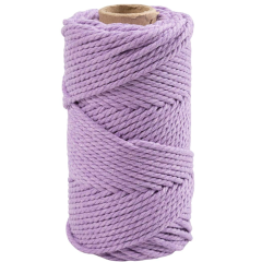 CC Macramé Koord 4 mm 55 m Paars (414758) *