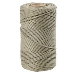 CC Macramékoord 2 mm 198 m Mosgroen (414763) *