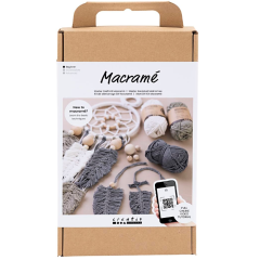 CC Startersset Leren Macramé Knopen (41477) *