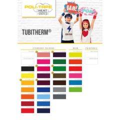 Kleurkaart Poli-Flex Tubitherm