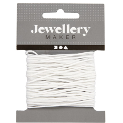 CC Macramé Koord 1 mm Wit 10 m (41746) *